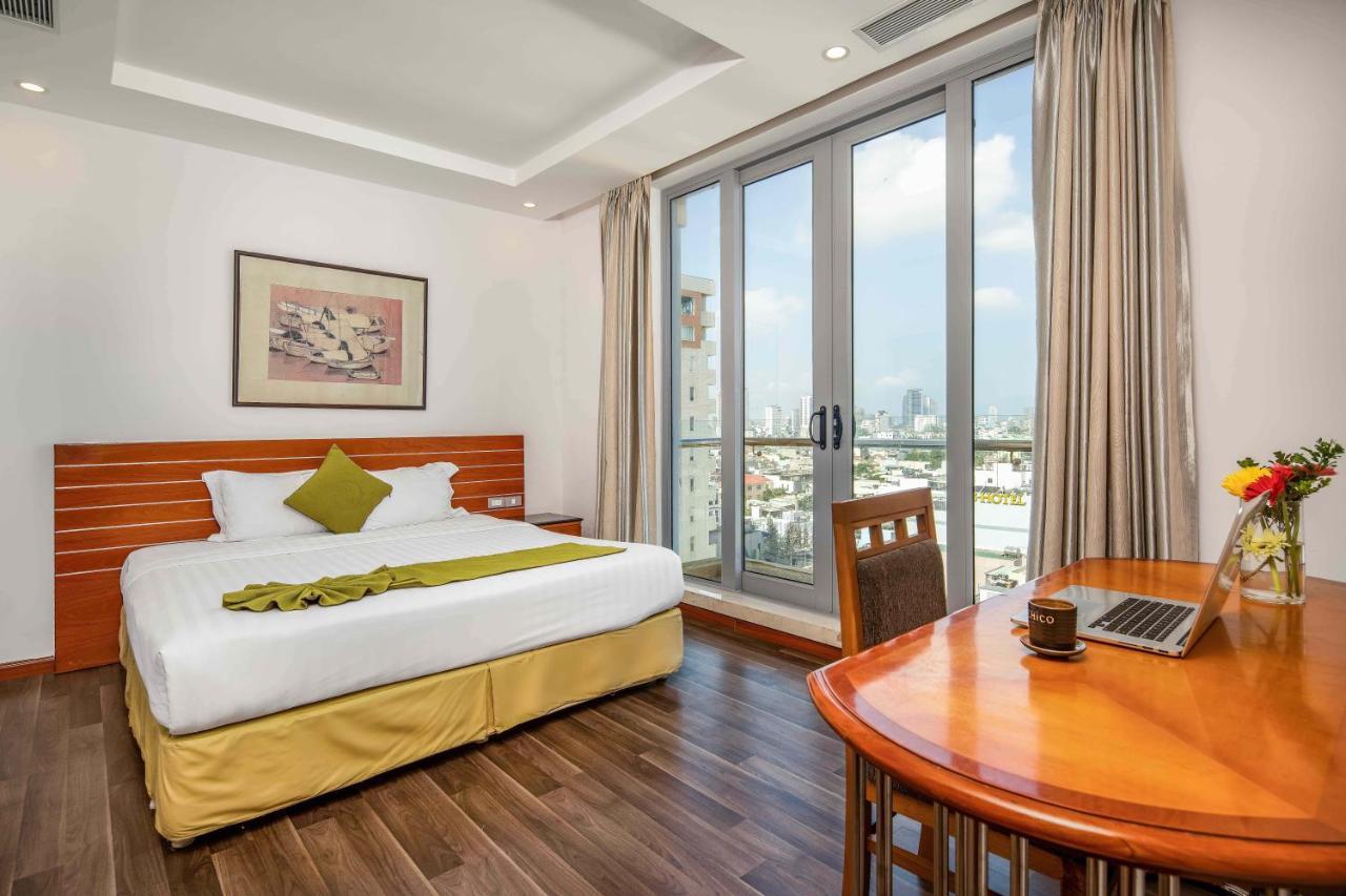 Richico Garden Beach Hotel دا نانغ المظهر الخارجي الصورة