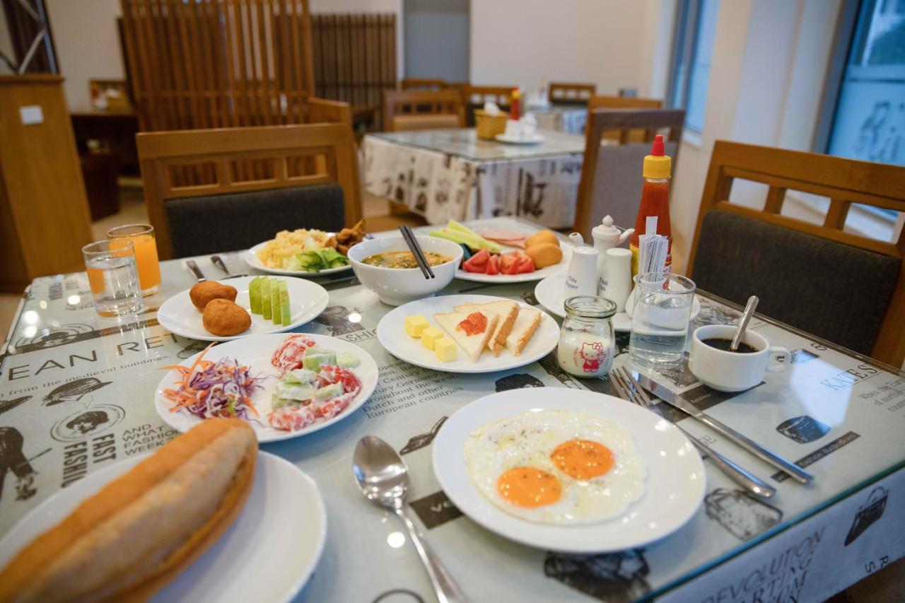 Richico Garden Beach Hotel دا نانغ المظهر الخارجي الصورة