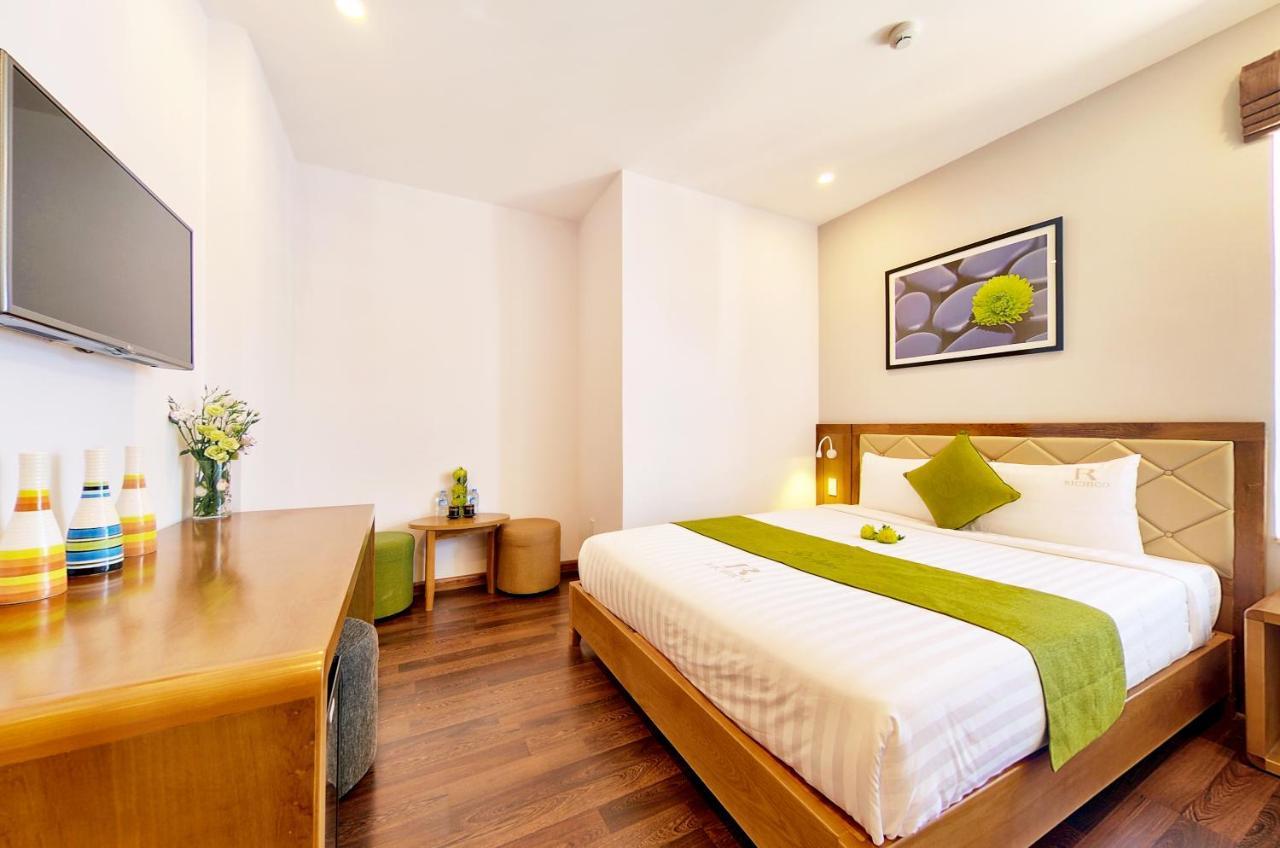 Richico Garden Beach Hotel دا نانغ المظهر الخارجي الصورة