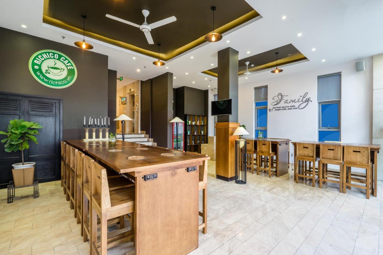 Richico Garden Beach Hotel دا نانغ المظهر الخارجي الصورة