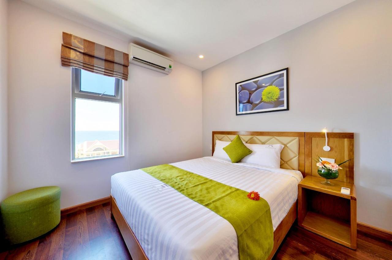 Richico Garden Beach Hotel دا نانغ المظهر الخارجي الصورة