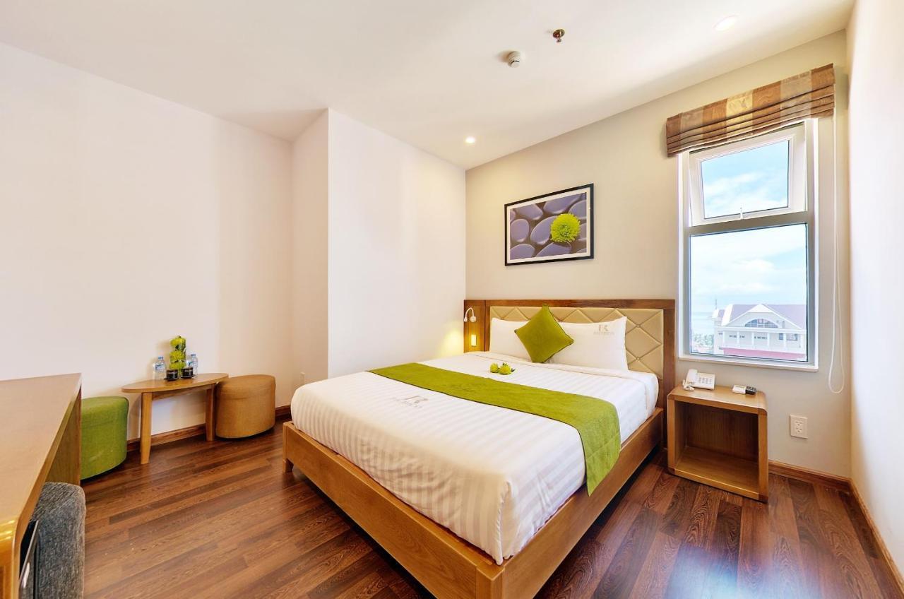 Richico Garden Beach Hotel دا نانغ المظهر الخارجي الصورة