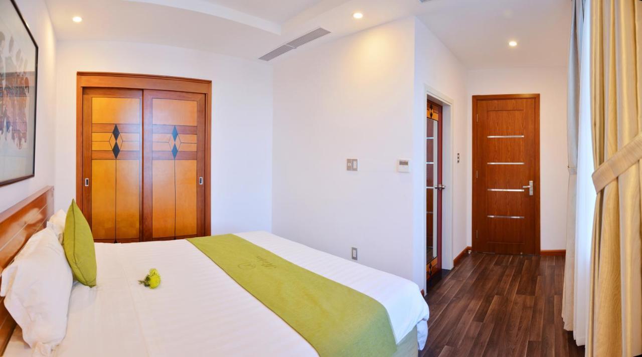 Richico Garden Beach Hotel دا نانغ المظهر الخارجي الصورة