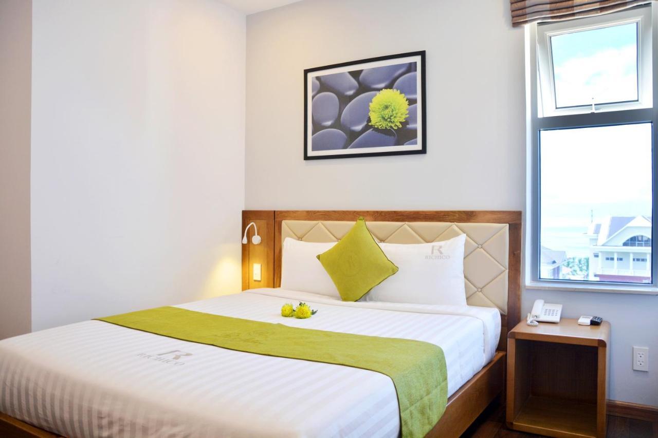 Richico Garden Beach Hotel دا نانغ المظهر الخارجي الصورة