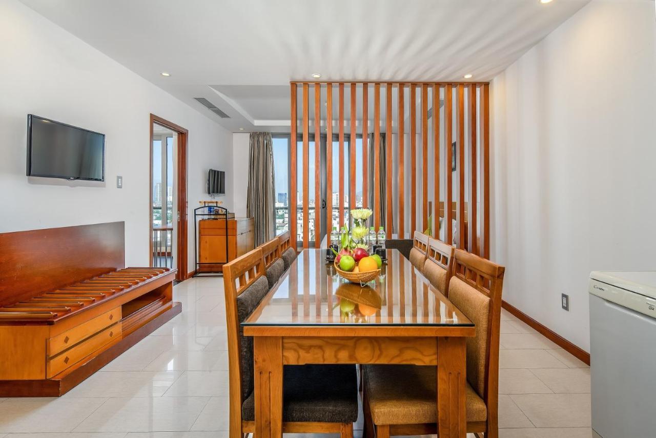 Richico Garden Beach Hotel دا نانغ المظهر الخارجي الصورة