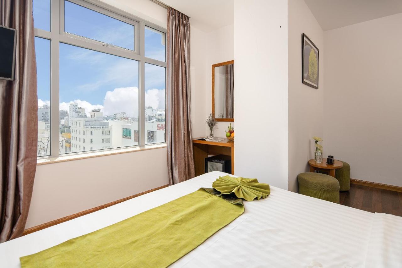 Richico Garden Beach Hotel دا نانغ المظهر الخارجي الصورة