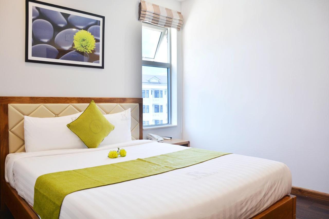 Richico Garden Beach Hotel دا نانغ المظهر الخارجي الصورة