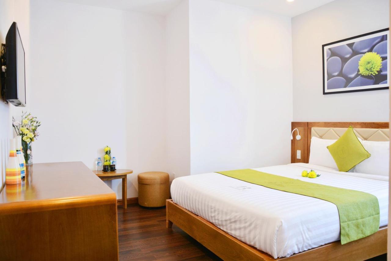 Richico Garden Beach Hotel دا نانغ المظهر الخارجي الصورة
