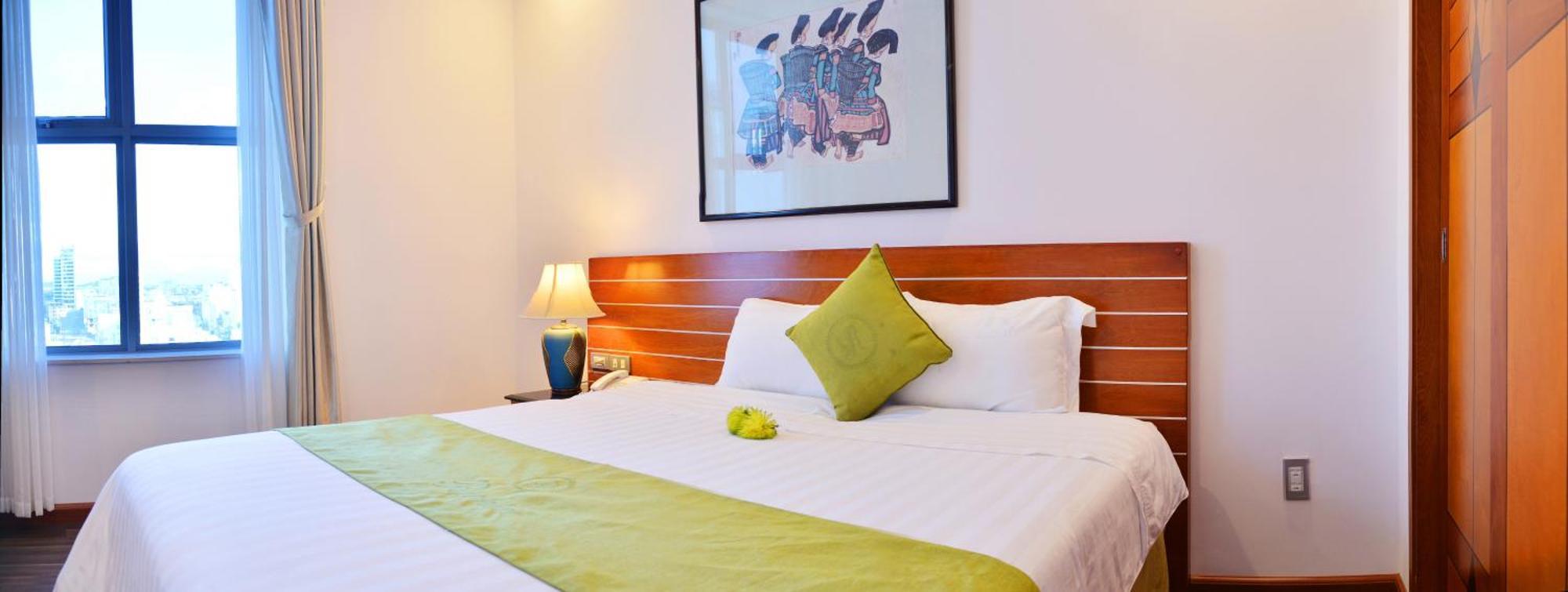 Richico Garden Beach Hotel دا نانغ المظهر الخارجي الصورة