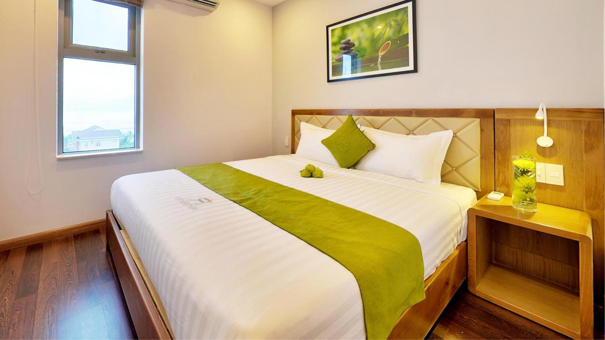 Richico Garden Beach Hotel دا نانغ المظهر الخارجي الصورة