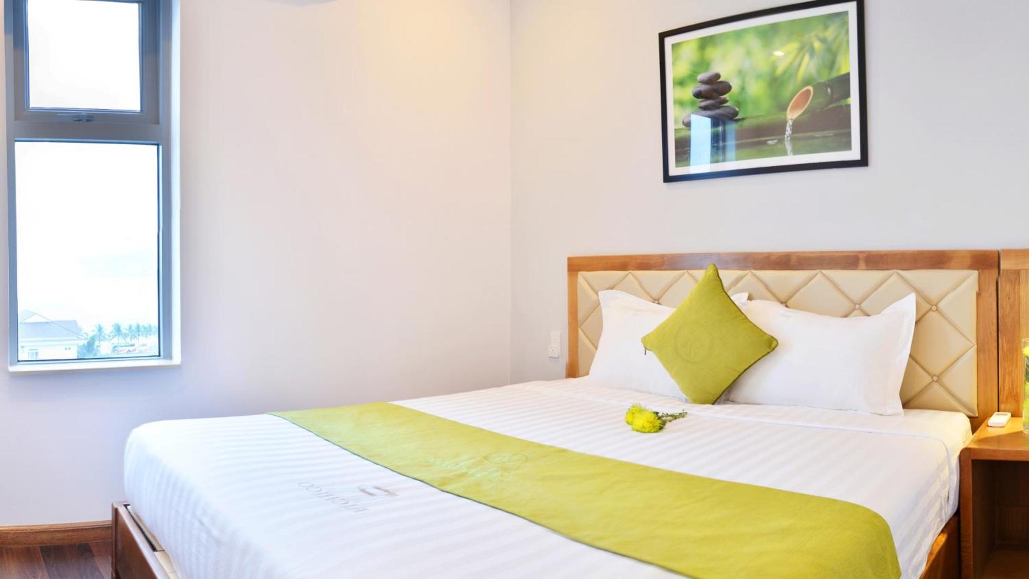 Richico Garden Beach Hotel دا نانغ المظهر الخارجي الصورة