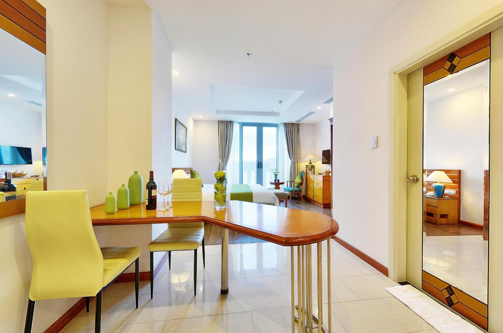 Richico Garden Beach Hotel دا نانغ المظهر الخارجي الصورة