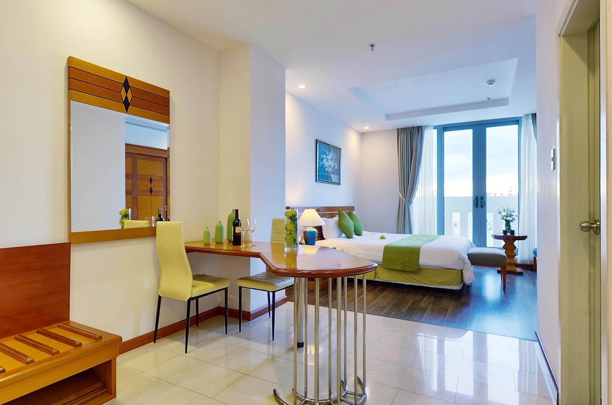 Richico Garden Beach Hotel دا نانغ المظهر الخارجي الصورة