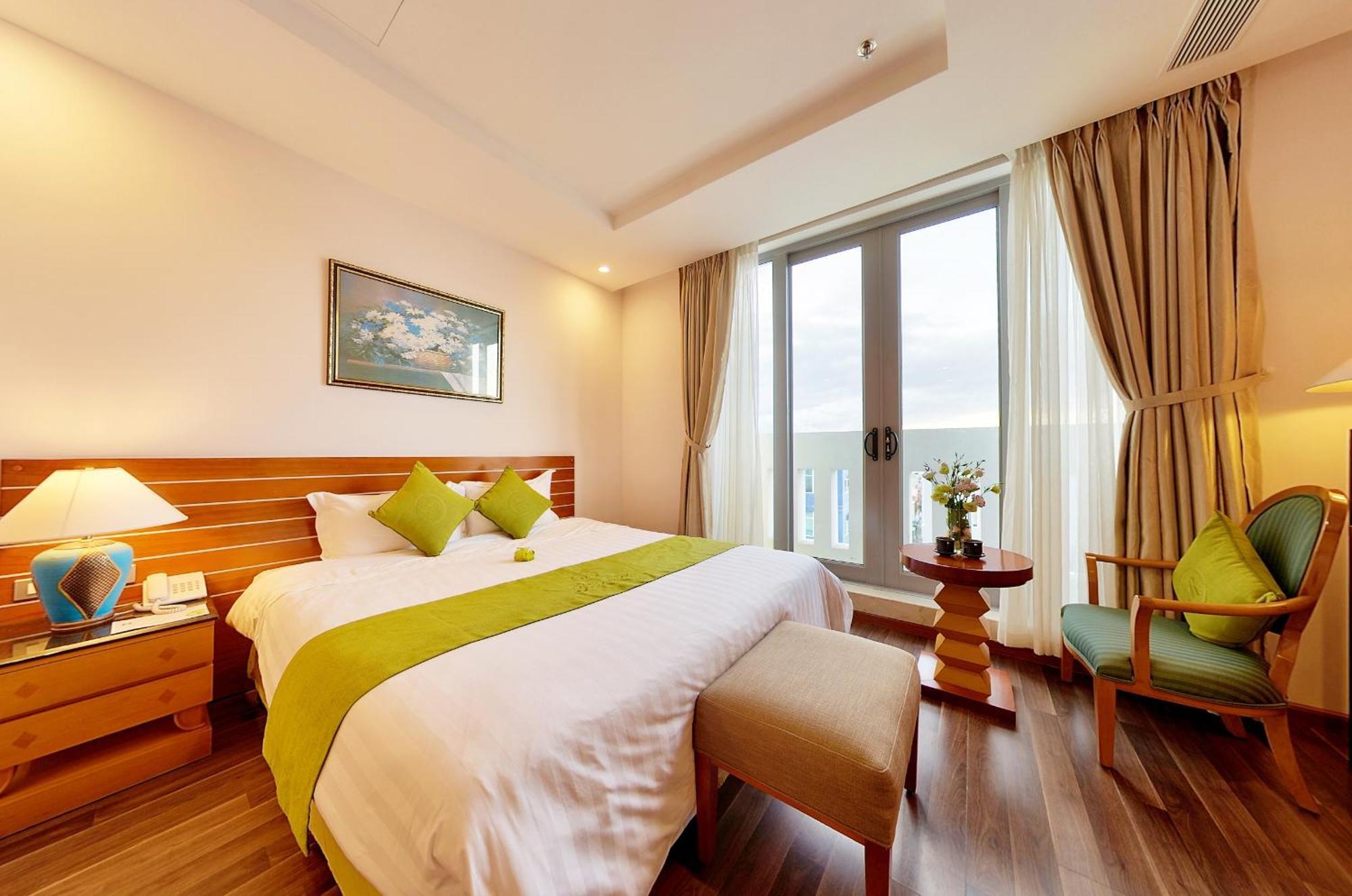 Richico Garden Beach Hotel دا نانغ المظهر الخارجي الصورة
